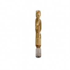 Свердло-мітчик M8X1.25 INTERTOOL SD-5847 Свердло-мітчик M8X1.25 INTERTOOL SD-5847