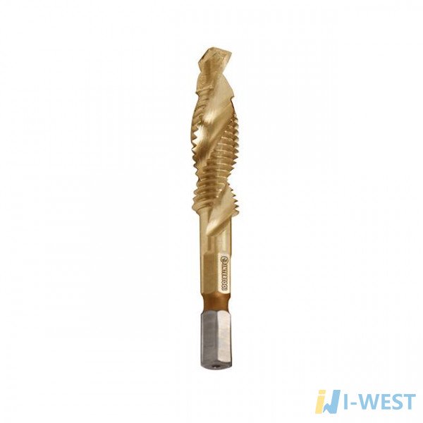 Сверло-метчик M10X1.5 INTERTOOL SD-5848