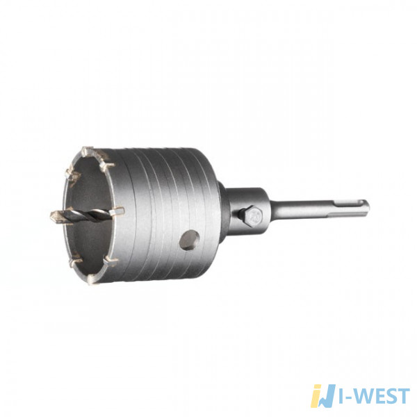 Комплект: свердло корончате по бетону 68мм + Перехідник SDS Plus 100мм INTERTOOL SD-7068 Комплект: свердло корончате по бетону 68мм + Перехідник SDS Plus 100мм INTERTOOL SD-7068