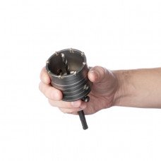 Комплект: свердло корончате по бетону 68мм + Перехідник SDS Plus 100мм INTERTOOL SD-7068 Комплект: свердло корончате по бетону 68мм + Перехідник SDS Plus 100мм INTERTOOL SD-7068