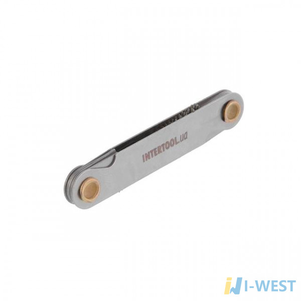 Резьбомер метрический 12од (0,5-3,0) INTERTOOL SD-8400 Резьбомер метрический 12од (0,5-3,0) INTERTOOL SD-8400