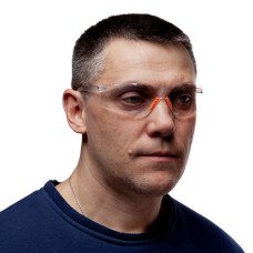 Окуляри захисні прозорі, матеріал лінз полікарбонат, матеріал заушников полікарбонат, захист від удару INTERTOOL SP-0085 Окуляри захисні прозорі, матеріал лінз полікарбонат, матеріал заушников полікарбонат, захист від удару INTERTOOL SP-0085