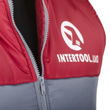 Жилет з логотипом, S, INTERTOOL SP-2011 Жилет з логотипом, S, INTERTOOL SP-2011