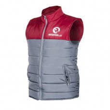 Жилет с логотипом, M, INTERTOOL SP-2012