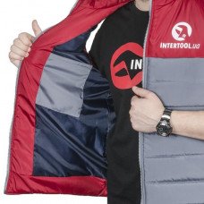 Жилет с логотипом XXXL INTERTOOL SP-2016