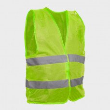Жилет сигнальний зелений XXL (62*70см), 100 гр/м2 INTERTOOL SP-2025