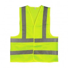 Жилет сигнальний зелений XL (60*70см), 120 гр/м2 INTERTOOL SP-2027