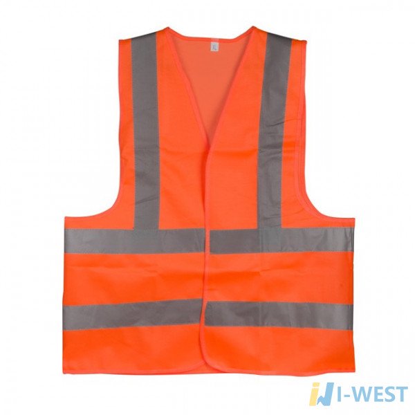 Жилет сигнальний оранжевий XXL ( 62 * 70см ) , 120 гр / м2 INTERTOOL SP - 2030 (SP-2030) Жилет сигнальний оранжевий XXL ( 62 * 70см ) , 120 гр / м2 INTERTOOL SP - 2030 (SP-2030)