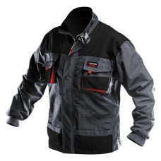 Куртка робоча 80 % поліестер , 20 % бавовна , щільність 260 г / м2 , XXXL INTERTOOL SP - 3006  (SP-3006)
