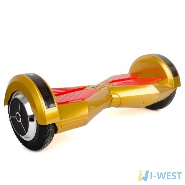 Гироборд-скутер электрический 4400 мАч, колеса 8" Gold SS-0805 INTERTOOL (SS-080500)
