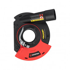 Кожух з пиловідведенням під УШМ 125мм, для шліфування INTERTOOL ST-0004