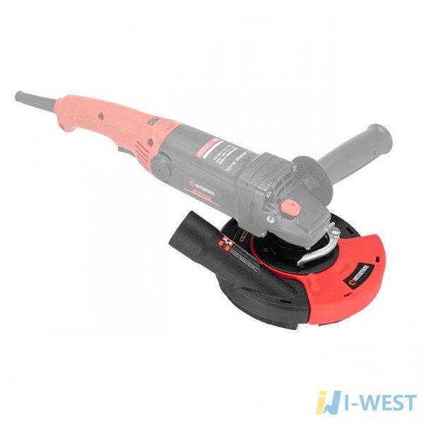 Кожух с пылеотводом под УШМ 125мм, для шлифовки INTERTOOL ST-0004 Кожух с пылеотводом под УШМ 125мм, для шлифовки INTERTOOL ST-0004