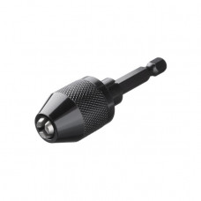 Патрон міні, швидкозажимний 0.3-6.5 мм, Hex 1/4 "INTERTOOL ST-1230 Патрон міні, швидкозажимний 0.3-6.5 мм, Hex 1/4 "INTERTOOL ST-1230