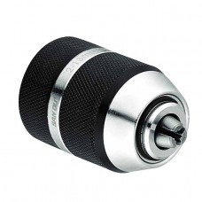 Патрон для дрели быстрозажимной 1/2"- 20, 2.0-13мм, цельнометаллический INTERTOOL ST-1231