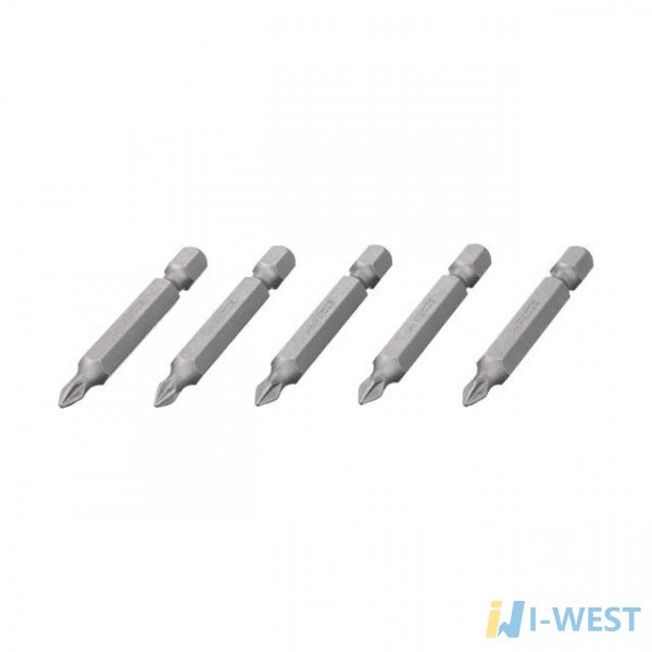Комплект викруткових насадок PH1 1/4 " * 50мм , ACR , S2 , уп . 5шт . , STORM INTERTOOL VT - 0201  (VT-0201)