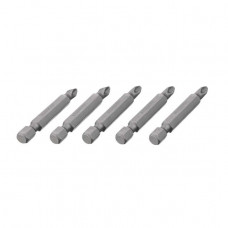 Комплект отверточных насадок PH2 1/4"*50мм, ACR, S2, уп. 5шт., STORM INTERTOOL VT-0202 Комплект отверточных насадок PH2 1/4"*50мм, ACR, S2, уп. 5шт., STORM INTERTOOL VT-0202