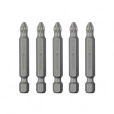 Комплект отверточных насадок PH2 1/4"*50мм, ACR, S2, уп. 5шт., STORM INTERTOOL VT-0202 Комплект отверточных насадок PH2 1/4"*50мм, ACR, S2, уп. 5шт., STORM INTERTOOL VT-0202