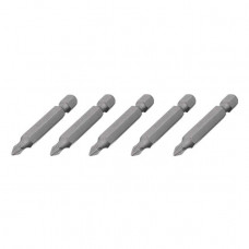 Комплект отверточных насадок PZ1 1/4"*50мм, ACR, S2, уп. 5шт., STORM INTERTOOL VT-0203