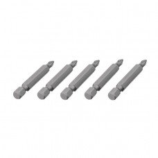 Комплект викруткових  насадок PZ1 1/4 " * 50мм , ACR , S2 , уп . 5шт . , STORM INTERTOOL VT - 0203  (VT-0203)