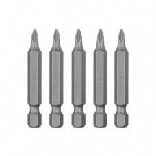 Комплект викруткових  насадок PZ1 1/4 " * 50мм , ACR , S2 , уп . 5шт . , STORM INTERTOOL VT - 0203  (VT-0203)