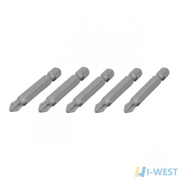 Комплект викруткових насадок PZ2 1/4 " * 50мм , ACR , S2 , уп . 5шт . , STORM INTERTOOL VT - 0204 (VT-0204) Комплект викруткових насадок PZ2 1/4 " * 50мм , ACR , S2 , уп . 5шт . , STORM INTERTOOL VT - 0204 (VT-0204)