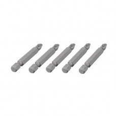 Комплект викруткових насадок PZ2 1/4 " * 50мм , ACR , S2 , уп . 5шт . , STORM INTERTOOL VT - 0204 (VT-0204) Комплект викруткових насадок PZ2 1/4 " * 50мм , ACR , S2 , уп . 5шт . , STORM INTERTOOL VT - 0204 (VT-0204)