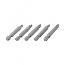Комплект викруткових насадок PH1 , PH2 , PZ1 , PZ2 1/4 " * 50мм , ACR , S2 , уп . 5шт . , STORM INTERTOOL VT - 0205 (VT-0205) Комплект викруткових насадок PH1 , PH2 , PZ1 , PZ2 1/4 " * 50мм , ACR , S2 , уп . 5шт . , STORM INTERTOOL VT - 0205 (VT-0205)