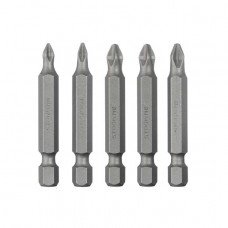 Комплект викруткових насадок PH1 , PH2 , PZ1 , PZ2 1/4 " * 50мм , ACR , S2 , уп . 5шт . , STORM INTERTOOL VT - 0205 (VT-0205) Комплект викруткових насадок PH1 , PH2 , PZ1 , PZ2 1/4 " * 50мм , ACR , S2 , уп . 5шт . , STORM INTERTOOL VT - 0205 (VT-0205)