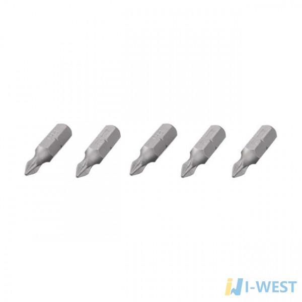 Комплект викруткових насадок PH1 1/4 " * 25мм , ACR , S2 , уп . 5шт . , STORM INTERTOOL VT - 0206 (VT-0206) Комплект викруткових насадок PH1 1/4 " * 25мм , ACR , S2 , уп . 5шт . , STORM INTERTOOL VT - 0206 (VT-0206)