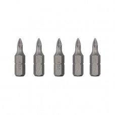 Комплект викруткових насадок PH1 1/4 " * 25мм , ACR , S2 , уп . 5шт . , STORM INTERTOOL VT - 0206 (VT-0206) Комплект викруткових насадок PH1 1/4 " * 25мм , ACR , S2 , уп . 5шт . , STORM INTERTOOL VT - 0206 (VT-0206)