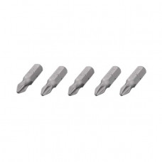 Комплект викруткових насадок PH2 1/4 " * 25мм , ACR , S2 , уп . 5шт . , STORM INTERTOOL VT - 0207  (VT-0207)