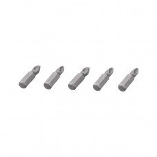 Комплект отверточных насадок PH2 1/4"*25мм, ACR, S2, уп. 5шт., STORM INTERTOOL VT-0207