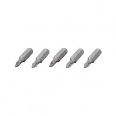 Комплект отверточных насадок PZ1 1/4"*25мм, ACR, S2, уп. 5шт., STORM INTERTOOL VT-0208