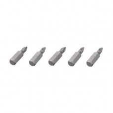 Комплект викруткових насадок PZ1 1/4 " * 25мм , ACR , S2 , уп . 5шт . , STORM INTERTOOL VT - 0208  (VT-0208)
