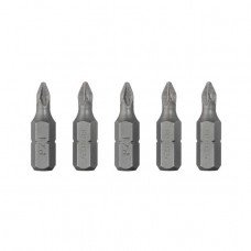 Комплект викруткових насадок PZ1 1/4 " * 25мм , ACR , S2 , уп . 5шт . , STORM INTERTOOL VT - 0208  (VT-0208)