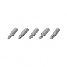 Комплект викруткових насадок PH1, PH2, PZ1, PZ2 1/4 "* 25мм, S2, уп. 5шт., STORM INTERTOOL VT-0210 Комплект викруткових насадок PH1, PH2, PZ1, PZ2 1/4 "* 25мм, S2, уп. 5шт., STORM INTERTOOL VT-0210