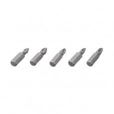 Комплект отверточных насадок PH1, PH2, PZ1, PZ2 1/4"*25мм, S2, уп. 5шт., STORM INTERTOOL VT-0210 Комплект отверточных насадок PH1, PH2, PZ1, PZ2 1/4"*25мм, S2, уп. 5шт., STORM INTERTOOL VT-0210