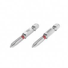 Комплект викруткових насадок PH1 1/4 "* 50мм, S2, уп. 2 шт., STORM INTERTOOL VT-0211