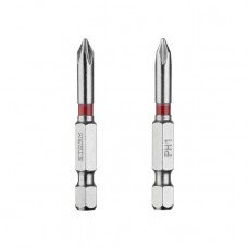 Комплект викруткових насадок PH1 1/4 "* 50мм, S2, уп. 2 шт., STORM INTERTOOL VT-0211