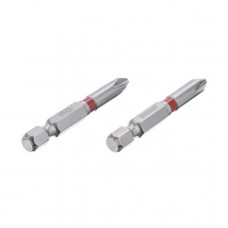 Комплект отверточных насадок PH2 1/4"*50мм, S2, уп. 2шт., STORM INTERTOOL VT-0212 Комплект отверточных насадок PH2 1/4"*50мм, S2, уп. 2шт., STORM INTERTOOL VT-0212