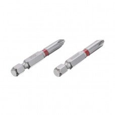 Комплект викруткових насадок PH2 1/4"*50мм, S2, уп. 2шт., STORM INTERTOOL VT-0212