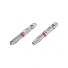 Комплект отверточных насадок PH3 1/4"*50мм, S2, уп. 2шт., STORM INTERTOOL VT-0213