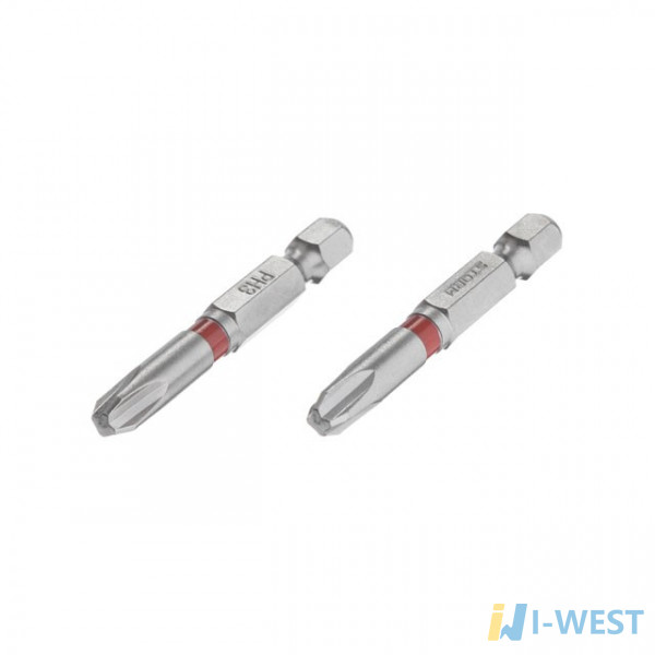 Комплект викруткових насадок PH3 1/4"*50мм, S2, уп. 2шт., STORM INTERTOOL VT-0213 Комплект викруткових насадок PH3 1/4"*50мм, S2, уп. 2шт., STORM INTERTOOL VT-0213