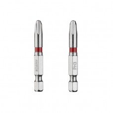 Комплект викруткових насадок PH3 1/4"*50мм, S2, уп. 2шт., STORM INTERTOOL VT-0213 Комплект викруткових насадок PH3 1/4"*50мм, S2, уп. 2шт., STORM INTERTOOL VT-0213