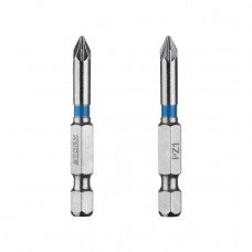 Комплект викруткових насадок PZ1 1/4"*50мм, S2, уп. 2шт., STORM INTERTOOL VT-0214
