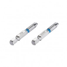 Комплект отверточных насадок PZ3 1/4"*50мм, S2, уп. 2шт., STORM INTERTOOL VT-0216 Комплект отверточных насадок PZ3 1/4"*50мм, S2, уп. 2шт., STORM INTERTOOL VT-0216