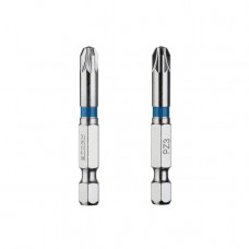 Комплект викруткових насадок PZ3 1/4"*50мм, S2, уп. 2шт., STORM INTERTOOL VT-0216 Комплект викруткових насадок PZ3 1/4"*50мм, S2, уп. 2шт., STORM INTERTOOL VT-0216