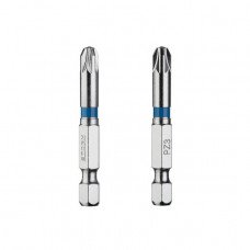 Комплект викруткових насадок PZ3 1/4"*50мм, S2, уп. 2шт., STORM INTERTOOL VT-0216