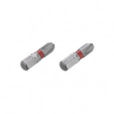 Комплект отверточных насадок PH3 1/4"*25мм, S2, уп. 2шт., STORM INTERTOOL VT-0219 Комплект отверточных насадок PH3 1/4"*25мм, S2, уп. 2шт., STORM INTERTOOL VT-0219