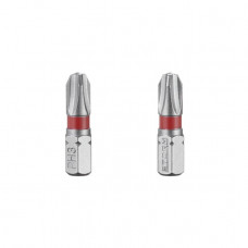 Комплект отверточных насадок PH3 1/4"*25мм, S2, уп. 2шт., STORM INTERTOOL VT-0219 Комплект отверточных насадок PH3 1/4"*25мм, S2, уп. 2шт., STORM INTERTOOL VT-0219